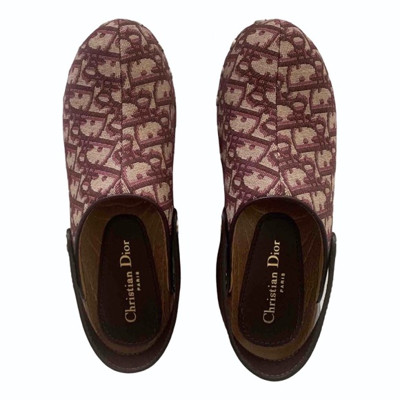 Dior Shoes - 100% Authentic BNIB Diorquake Canvas Clogs. 38.5